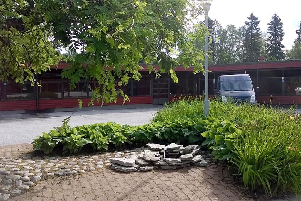 Отель Finlandia Hotel Isovalkeinen Куопио